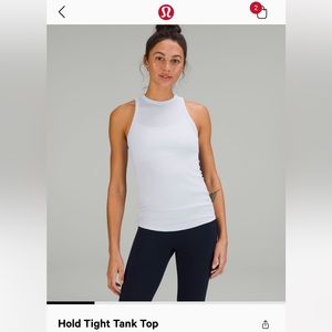 Lululemon Hold Tight Tank Top